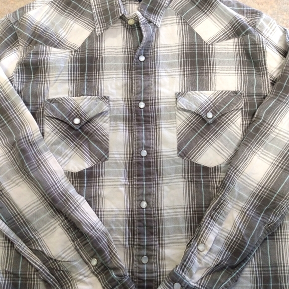 Mens American Eagle Button Up Medium - Picture 1 of 4